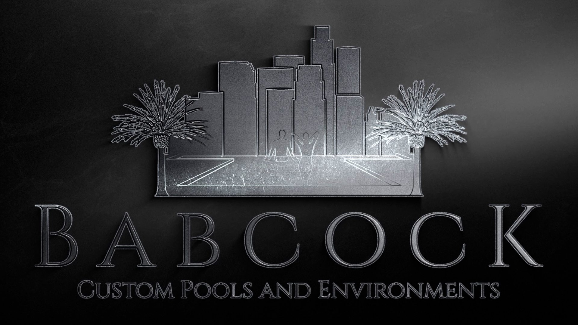 Logo - Babcock Custom Pools and Environments